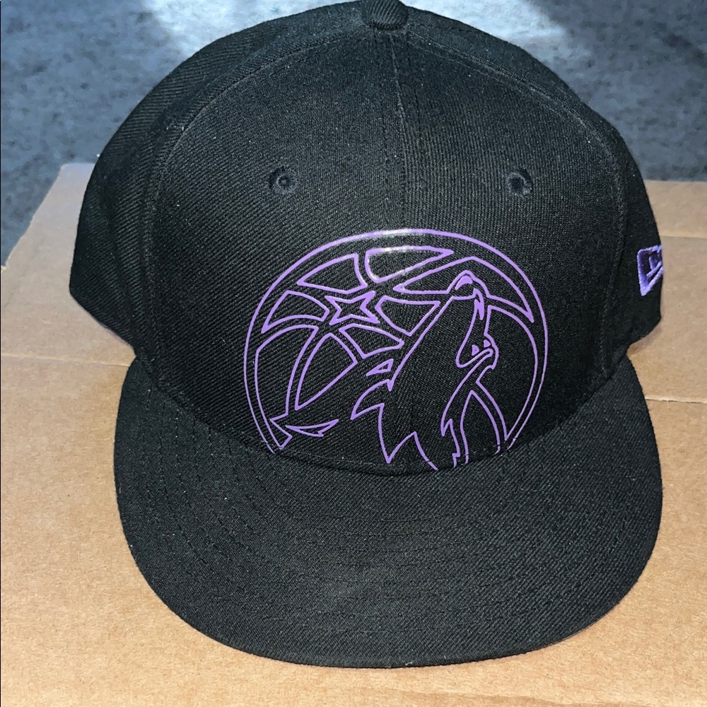 New Era 9FIFTY Black and White Cap